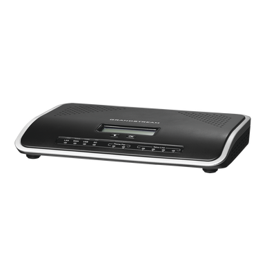 [UCM-6202] Conmutador IP-PBX de 2 puertos FXO + 2 FXS, 30 llamadas concurrentes, 500 usuarios y doble puerto Gigabit