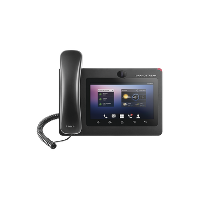 [GXV-3370] Teléfono IP GrandStream Empresarial para Videoconferencias con Android 7, 16 lineas, procesador 4 nucleos