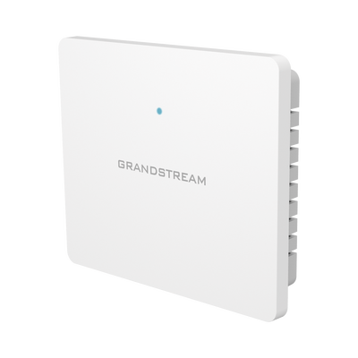 [GWN-7602] Punto de Acceso Wi-Fi 802.11 ac, 1.17 Gbps, con Switch Ethernet Integrado 1 puerto Gigabit y 3 puertos 10/100 Mbps, configuración desde la nube gratuita o desde controlador.