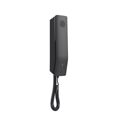 [GHP611W] Teléfono IP Hotelero Wi-Fi, 2 líneas SIP con 2 cuentas, codec Opus, IPV4/IPV6, color negro, con gestión en la nube GDMS