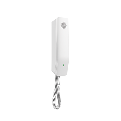 [GHP-610-W] Teléfono IP para Hoteles / Altavoz HD en Bocina / 2 Cuentas y Líneas SIP / 10 Teclas de Marcación Rápida / 3 Teclas Programables / Wi-Fi de Doble Banda / Gestión con GDMS / Color Blanco /