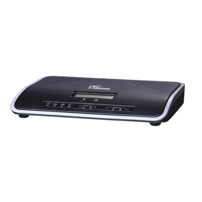 [UCM-6102] IP-PBX GrandStream con 2 FXO para 30 llamadas simultáneas