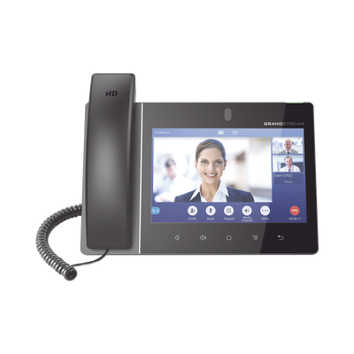 [GXV-3380] Video teléfono IP  empresarial Android con pantalla táctil (1280x800) hasta 16 líneas y 16 cuentas SIP