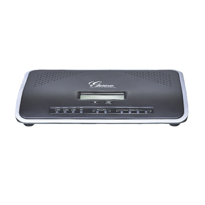 [UCM-6104] IP-PBX GrandStream con 4 FXO para 45 llamadas simultáneas