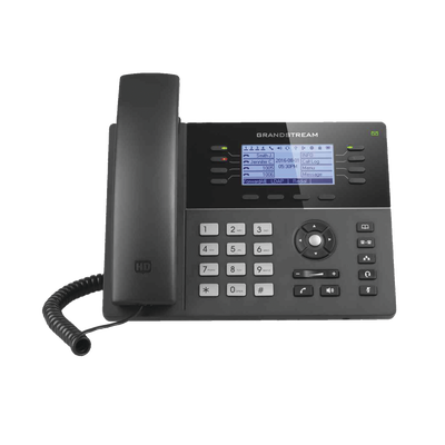 [GXP-1780] Teléfono IP Gama media de 8 Líneas con 4 teclas de función, 32 teclas de extensión BLF digital y conferencia de 5 vías PoE