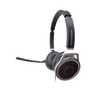 [GUV3005] Audífonos HD USB con Micrófono con Cancelación de Ruido