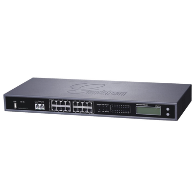 [UCM-6108] IP-PBX GrandStream con 8 FXO para 60 llamadas simultáneas (Descontinuado)