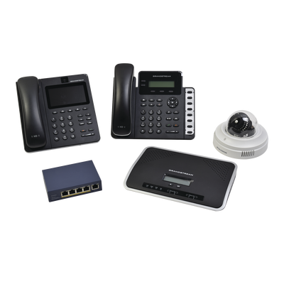 [GS-DEMO-KIT] Maletin con equipos demo de video y VoIP GrandStream