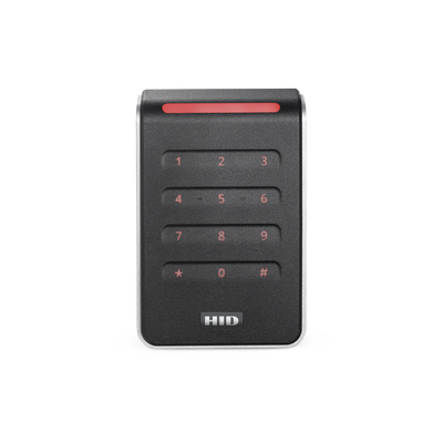 [RS40KF] Lector R40 con TECLADO SIGNO Estandar  Multitecnologia/ 40KNKS-00-000000/ Garantia de Por Vida/ Pigtail/Wiegand & OSDP