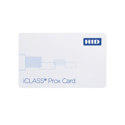 [2120HBGGMNM] Tarjeta iCLASS+ Prox  2k con SIO/ Delgada / Garantía de por Vida/Delgada (imprimible)