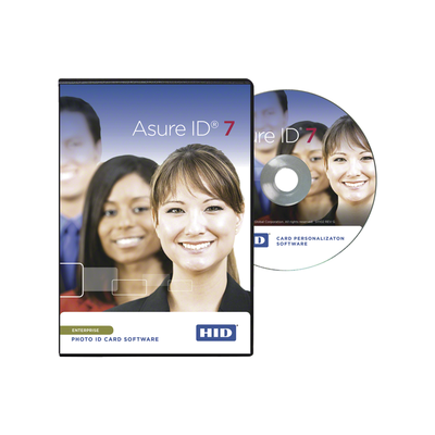 [86514] Software Asure ID versión EXCHANGE / Compatible con impresoras HID / Para uso en funciones de Personalización Avanzada/ Virtual