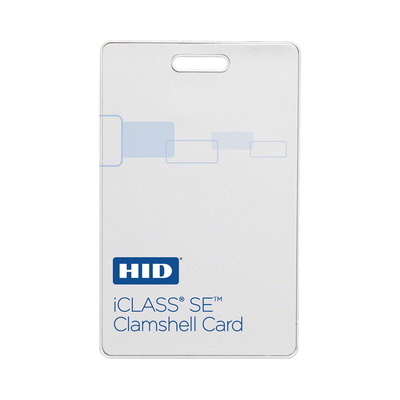 [3350PMSMV] Tarjeta iClass SE  Clamshell (Gruesa) / Garantía de por Vida