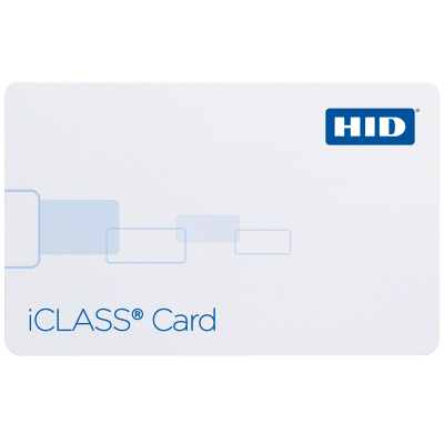 [2000PGGRN] Tarjeta iCLASS 2k Delgada / Garantía de por Vida/ Marcación Random