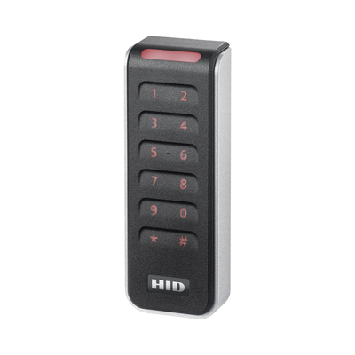 [20KNKS03000WC3] Lector SIGNO Estandar  Multitecnologia/ 20KNKS-03-000WC3/ Garantia de Por Vida/ Pigtail/Wiegand & OSDP/ELITE
