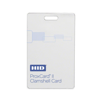 [1326LSSMV] Tarjeta de Proximidad Acabado Matte ProxCard II HID Clamshell (Gruesa) / Garantía de por Vida/ (1326)