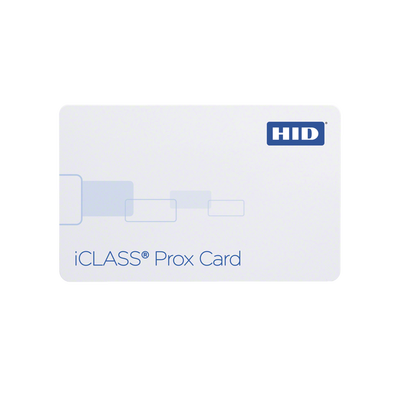 [2120BGGMNM] Tarjeta DUAL iClass + Proximidad 2120/ PVC Compuesto/ Garantía de por Vida