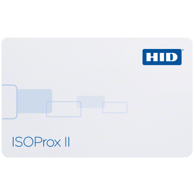 [1386NGGMV] Tarjeta de Proximidad ISOProx II / SIN PROGRAMAR/ PVC/ Garantía de por Vida