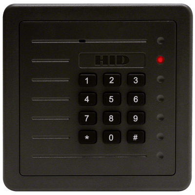 [5355AGK00] Lector de Proximidad HID de Mediano Alcance PROXPRO con Teclado