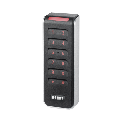 [R20KF] Lector con Teclado SIGNO Estandar  Multitecnologia/ 20KNKS-00-000000/ Garantia de Por Vida/ Pigtail/Wiegand & OSDP