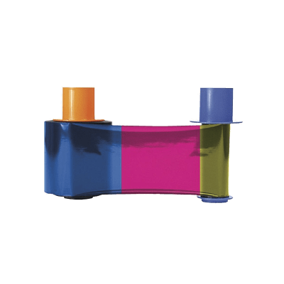 [045611] Ribbon YMCKOK para DTC1500 / 500 impresiones