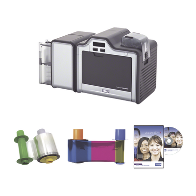 [89302] Kit Impresora Retransferencia HDP5000/ UN Lado/ Incluye Ribbon, Film y Software/ 3 Años Garantía