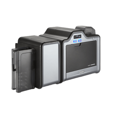 [096640] Impresora de Tarjetas HDP5000e / Retransferencia / Resolución 300 dpi / 16.7 Millones de Colores / Laminación y Codificación Opcional / Conexión USB y Ethernet / HID Global