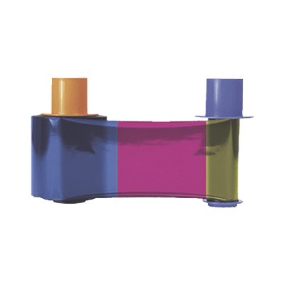 [084921] Ribbon Full Color YMCK 750 Imágenes para  HDP6600