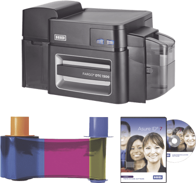 [50616V2] Impresora de Tarjetas Direct-to-Card DTC1500, 300 dpi, 16.7 Millones de Colores, Seguridad Avanzada, Marca de Agua Personalizada, Encriptación AES 256, Ethernet, USB, Opciones de Codificación Múltiples