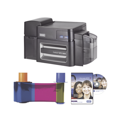 [50616] Kit de Impresora Profesional de Doble Cara DTC1500/ Borrado información/ Marca de Agua/ Incluye Ribbon y Software