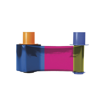 [84051] Ribbon Full Color YMCK 500 Imágenes para  HDP