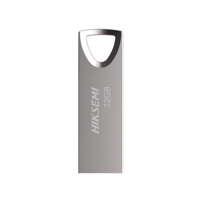 [HS-USB-M200/32G/2.0] Memoria USB de 32 GB / Versión 2.0 / Metalica / Compatible con Windows, Mac y Linux