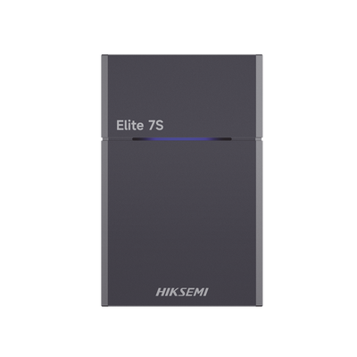 [HS-ESSD-ELITE7S/1T] Unidad de Estado Solido (SSD) Portátil / 1TB / USB 3.2 Gen2x2 Tipo C / PCle NVMe / Ideal para Almacenamiento de Datos, Videos, Fotografías, etc