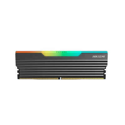 [HS-C532-U64C4/32G] Módulo de Memoria RAM DDR5 de 32 GB / 6400 MHz / RGB / Para Equipo de Escritorio / UDIMM