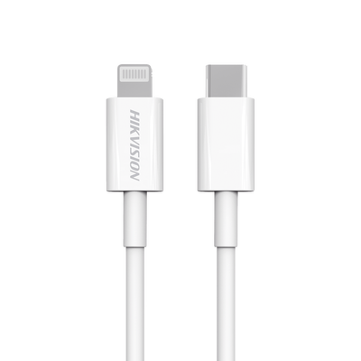 [HS-HUB-CBC2L] Cable USB-C a Lightning / MFi Certificado / 1 Metro (3.28 Pies) / Ideal para iPhone, iPad y iPod / Carga Rápida 3 Amp / Carga y Sincronización de Datos / 480 Mbps / 60 Watts