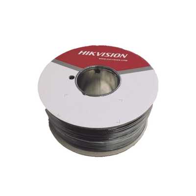 [DS-1LH1SCAM592C] Cable Coaxial Siames (Mini RG59) + Alimentación (Calibre 18) / 90 Metros (295.28 Pies) de Distancia / CCA / Soporta 1080p (2 Megapixel) hasta 4K (8 Megapixel) / Uso Interior y Exterior
