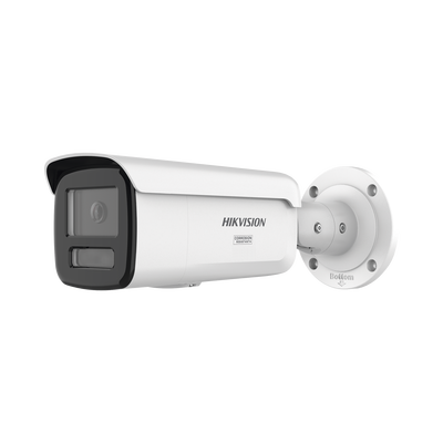 [DS-2CD2T87G3-LIY] [Dual Light + ColorVu 3.0 + HikAI] Bala IP 8 Megapixel / Lente 4 mm / 60 mts IR + Luz Blanca / Exterior IP67 / WDR 130 dB / ACUSENSE 3.0 / Metal / NEMA 4X / ACUSEEK