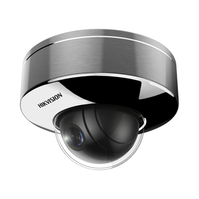 [DS-2XE6145G0-HS/304] Domo IP 4 Megapixel / Lente 2.8 mm / H.265+ / Anticorrosivo / Exterior IP67 / WF-2 / NEMA 4X / 15 mts IR / WDR 120 dB / ONVIF / PoE / Micro SD