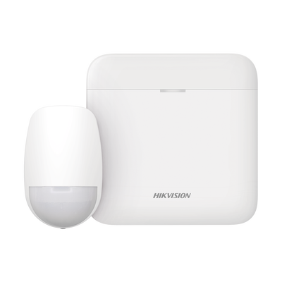 [AXPRO-KIT-PIR] (AX PRO) KIT de Alarma AX PRO / Incluye: 1 Hub con batería de respaldo / 1 Sensor PIR / Wi-Fi / Compatible con Hik-Connect P2P