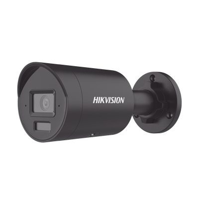 [DS-2CD2043G2-LI2U(BLACK)] [Dual Light + 2 Micrófonos Integrados] Bala IP 4 Megapixel / Color Negro / Lente 2.8 mm / 40 mts Luz Blanca + 40 mts IR / ACUSENSE / Exterior IP67 / WDR 120 dB / PoE / ONVIF / Micro SD / Metal / ACUSEEK