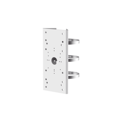 [DS-1275ZJ-Y] Montaje de Poste con Recubrimiento Anticorrosión para Domos PTZ epcom / HIKVISION