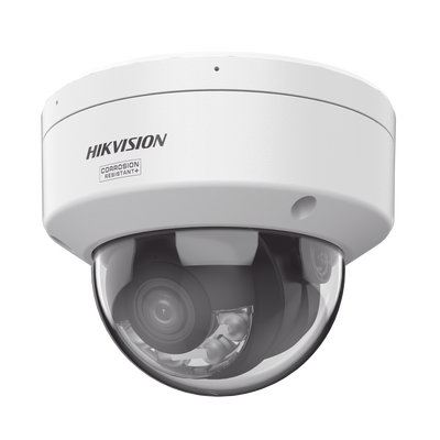 [DS-2CD2147G3-LIS2UY] [Dual Light + ColorVu 3.0 + HikAI] Domo IP 4 Megapixel / Lente 2.8 mm / 30 mts IR + Luz Blanca / 2 Microfonos Integrados / Exterior IP67 / WDR 130 dB / ACUSENSE 3.0 / Metal / NEMA 4X / ACUSEEK