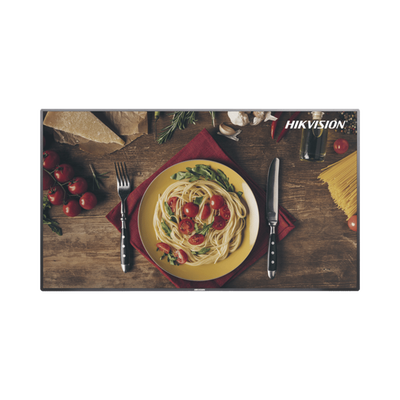 [DS-D6022FN-B] Pantalla LED de 22" para Publicidad Digital / Programación de Horarios / Contenido Personalizado / Sistema Operativo Android / 1 Entrada USB / WiFi