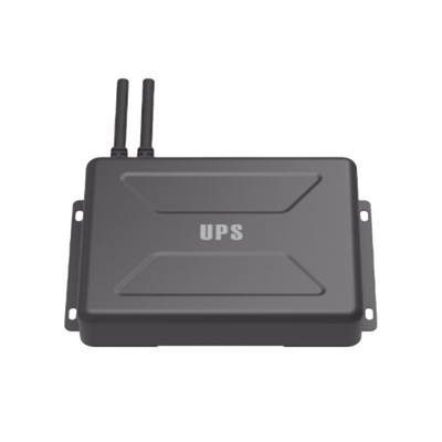 [DS-MP1741(AE)] UPS Móvil para Grabadoras de Video Vehicular / Alimentación Ininterrumpida 67 Wh / Batería LiFePO4 7000 mAh / Entrada 12-36 VDC / Salida 9.6 VDC / Protección contra Sobretensión / Conectores Aviación 6 Pines
