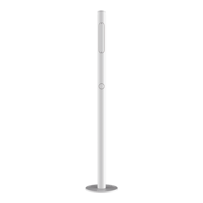 [ESP-L1300-R117(TCG225)] Poste para Cámara ANPR / Compatible con DS-TCG405-E / Altura de 1.3 Metros /  Color Blanco