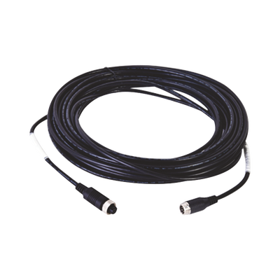 [AE-MC0201-4] Cable Extensor de Vídeo y Audio de 4 Metros / Conector Tipo Aviación / Compatible con Cámara Móvil HIKVISION