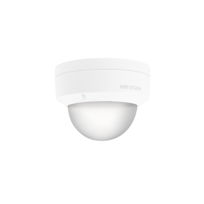 [190212393] Burbuja Transparente para Domos Fijos TURBOHD / Compatible con epcom / HIKVISION / Soporta IP66 / IK10 / DS-2CE57U1T-VPITF / D4K-TURBO