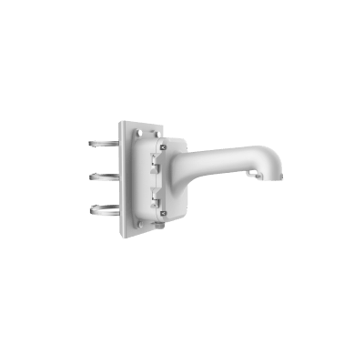 [DS-1604ZJ-BOX-POLE] Montaje de Pared con Caja de Conexión y Montaje en Poste para Domos PTZ 