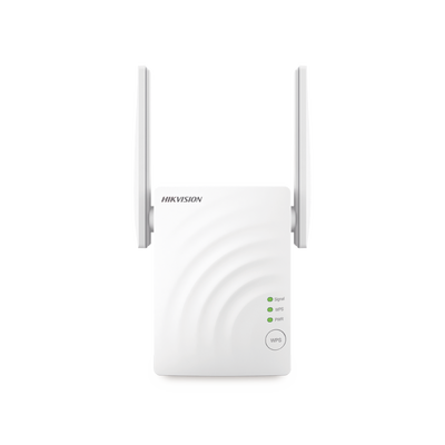 [DS-3WRE12C] Extensor WiFi / Hasta 1200 Mbps / Doble Banda AC (2.4 GHz y 5 GHz) / 1 Puertos 10/100 Mbps /  2 Antenas Omnidireccional de 3 dBi / Interior