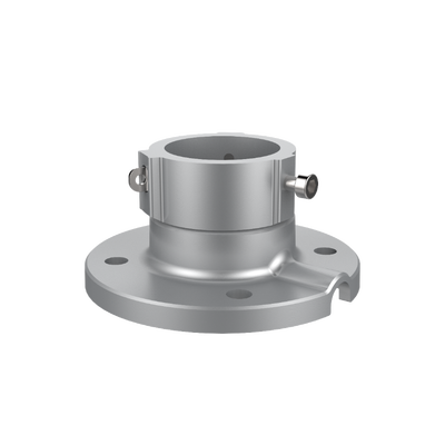 [DS-1663ZJ-P] Montaje de Techo sin Tubo de Extensión para Domos PTZ TURBOHD y PTZ IP / Acero Inoxidable