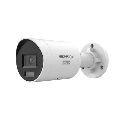 [DS-2CD2067G3-LI2UY] [Dual Light + ColorVu 3.0 + HikAI] Bala IP 6 Megapixel / Lente 2.8 mm / 40 mts IR + 40 Mts Luz Blanca / 2 Microfonos Integrados / Exterior IP67 / WDR 130 dB / ACUSENSE 3.0 / Metal / NEMA 4X / ACUSEEK / Anticorrosión (NEMA 4X)